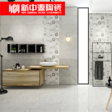 【窝托邦】新中源5D1E60111 防水卫生间防滑地砖