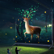 TCL 65寸P9 4K超高清语音免遥控智能AI平板官方液晶电视机